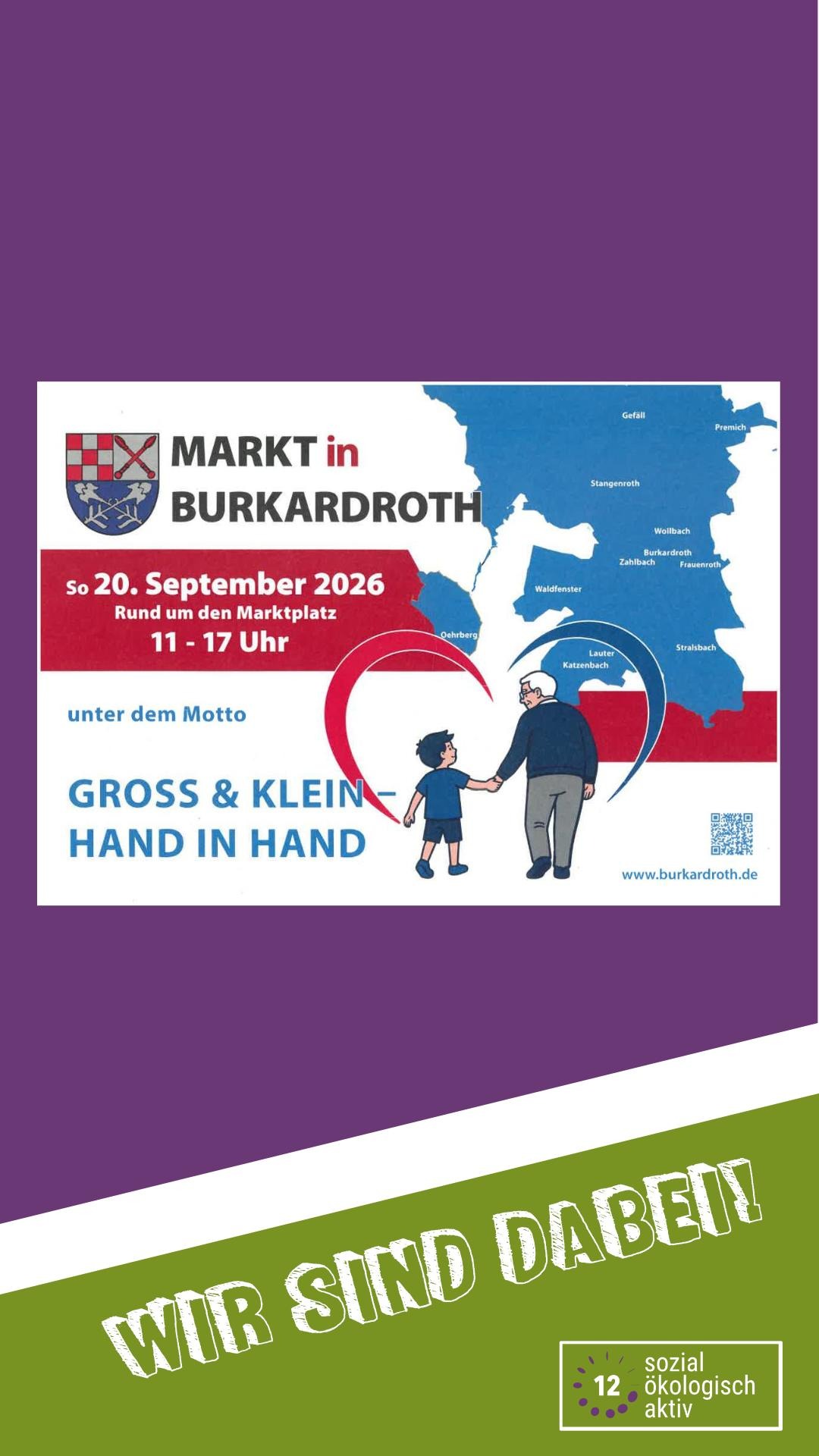 Marktfest in Burkardroth im September 2026