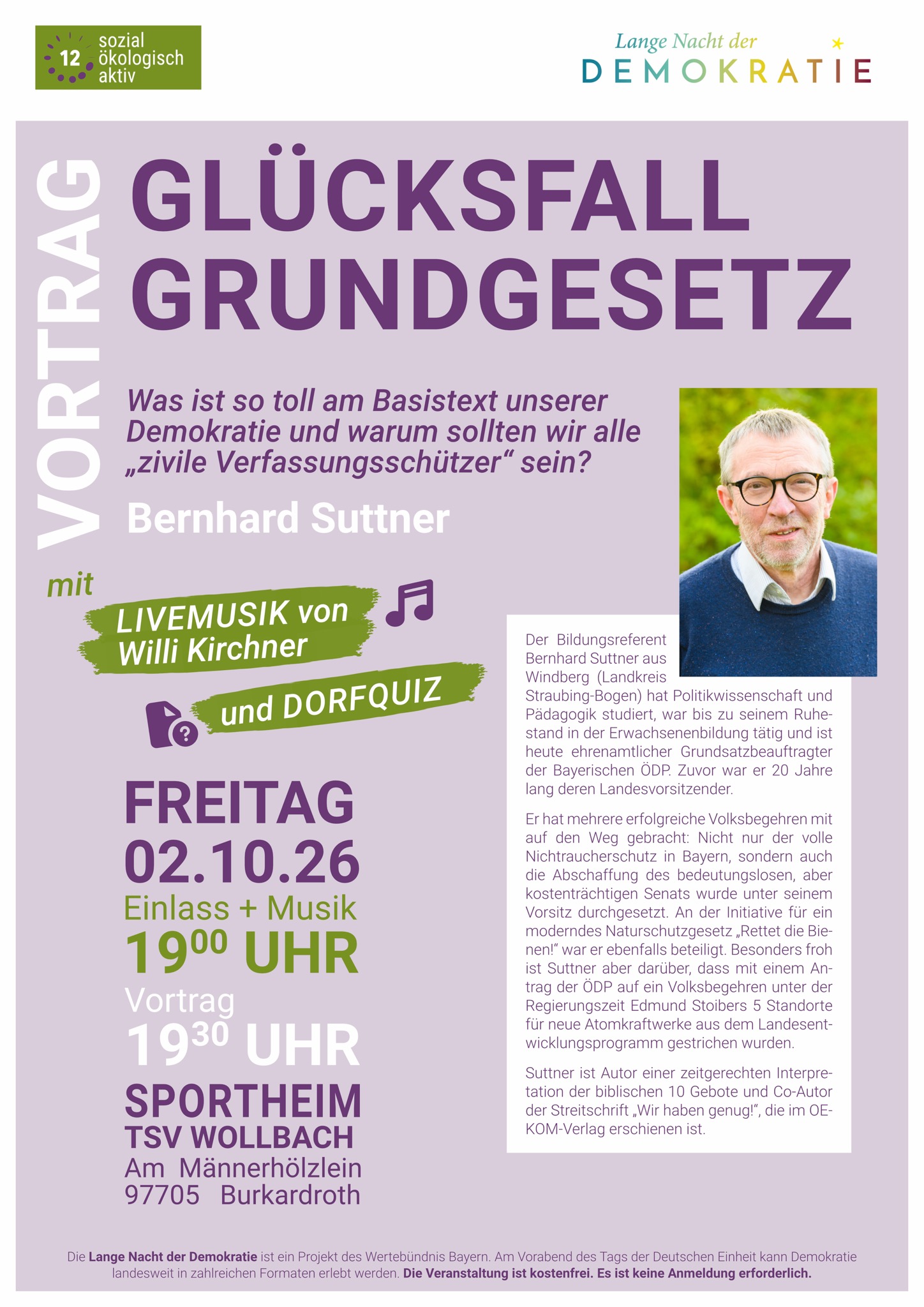 Lange Nacht der Demokratie